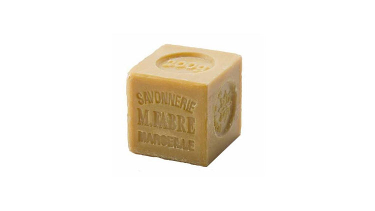 Authentic Marseille soap for cleaning
