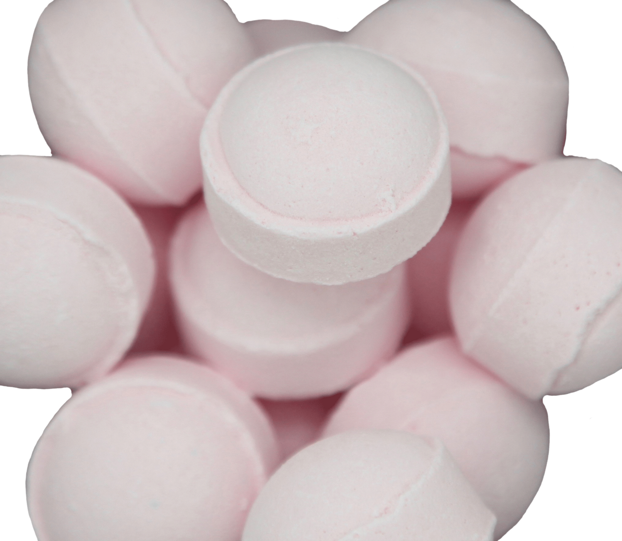 Mini bath ball 10g - Rose, NYONS