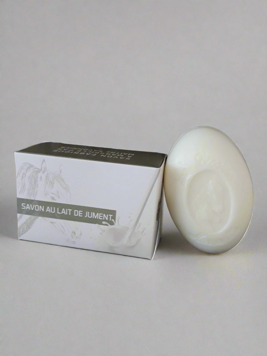Soap Oval 150g Lait de Jument / MILK OF MARE