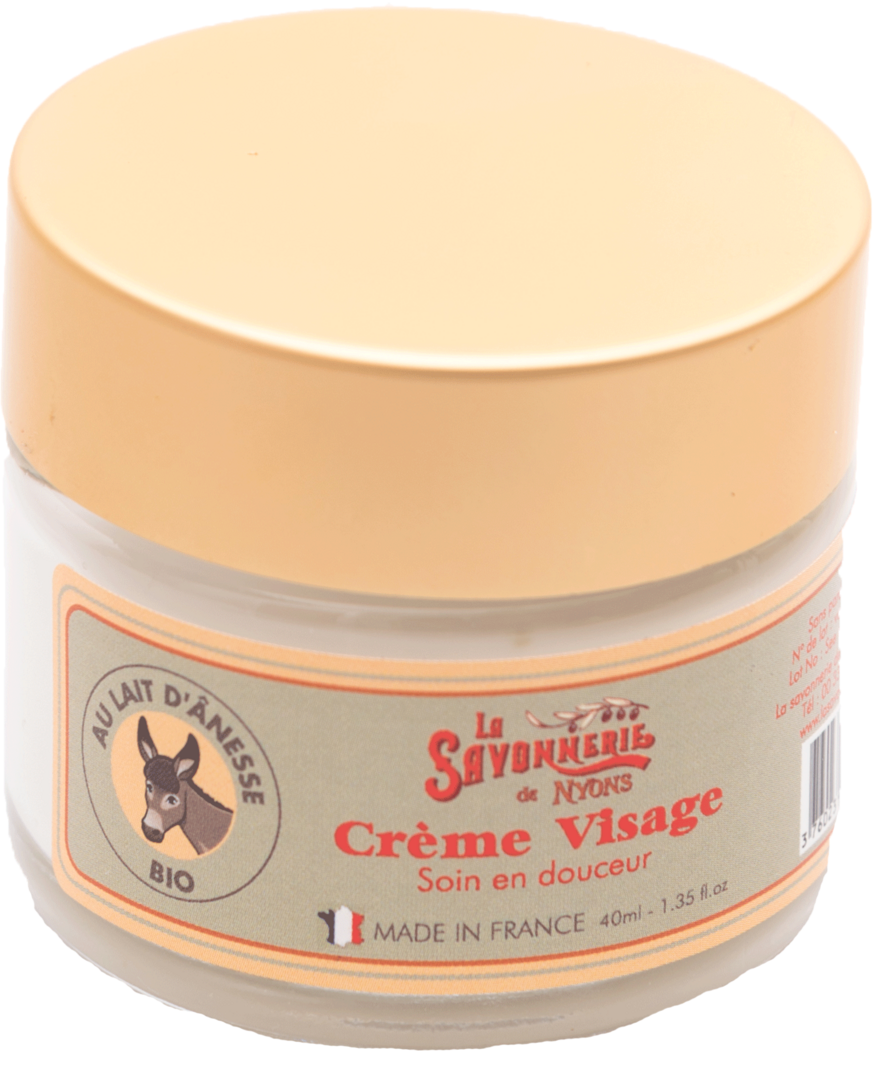 Face cream with donkey milk 40ml, NYONS