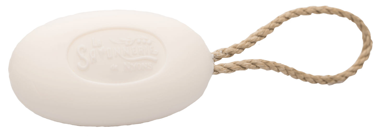 Soap on a string 200g "Donkey milk" Organic, NYONS