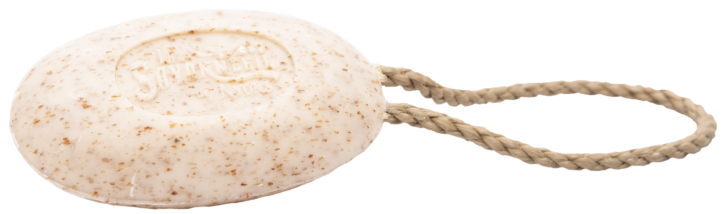 Soap on a string 200g "Son de Blé" Organic, NYONS