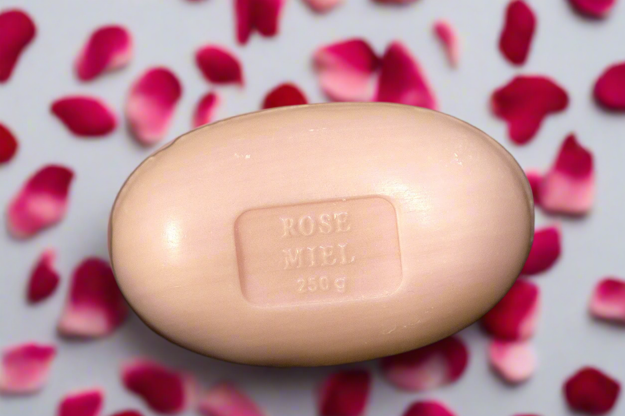 Soap Oval 250g Rose