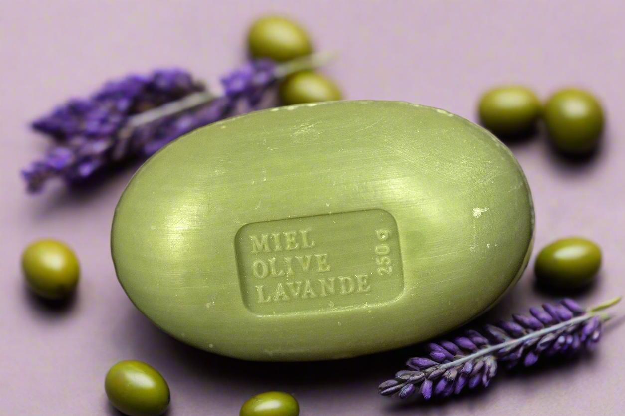 Soap Oval 250g Olive Lavande Miel