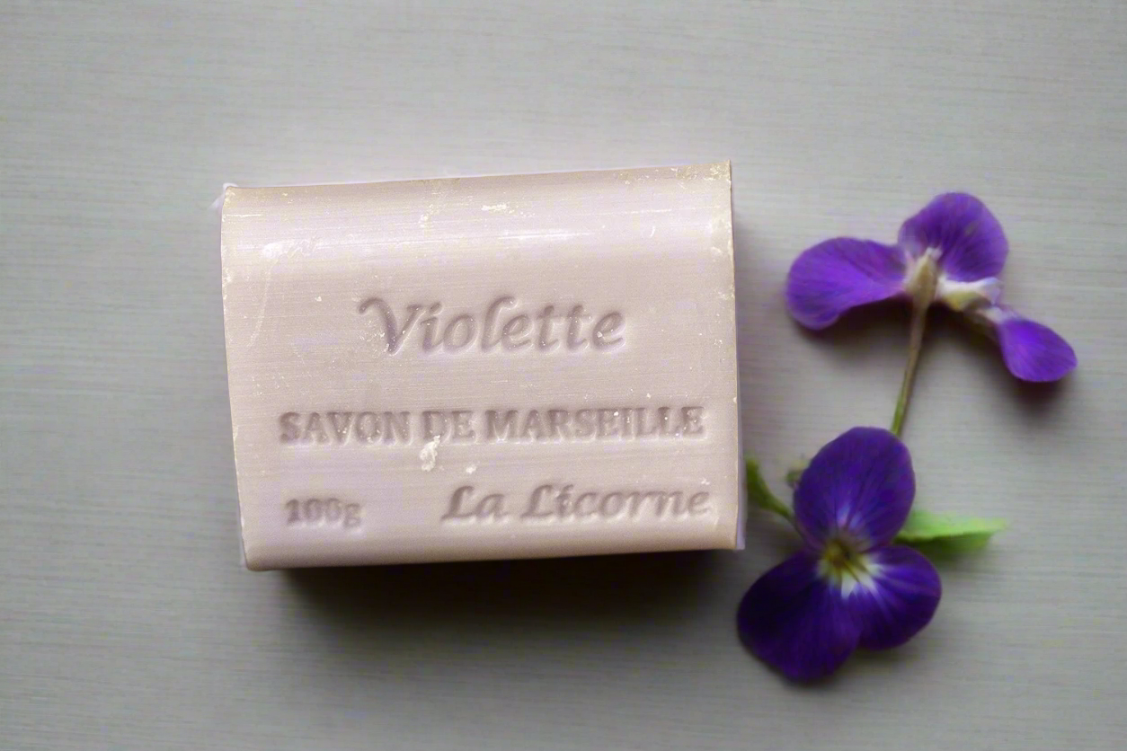 Soap rectangle 100g Violette