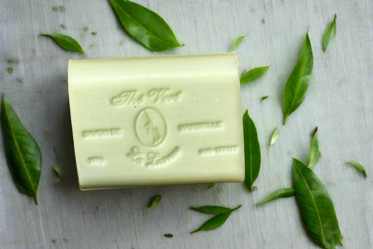 Soap rectangle 100g Thé Vert