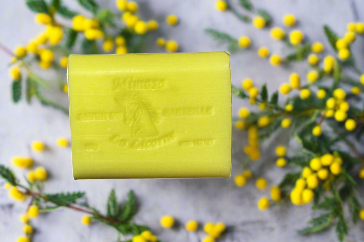 Soap rectangle 100g Mimosa