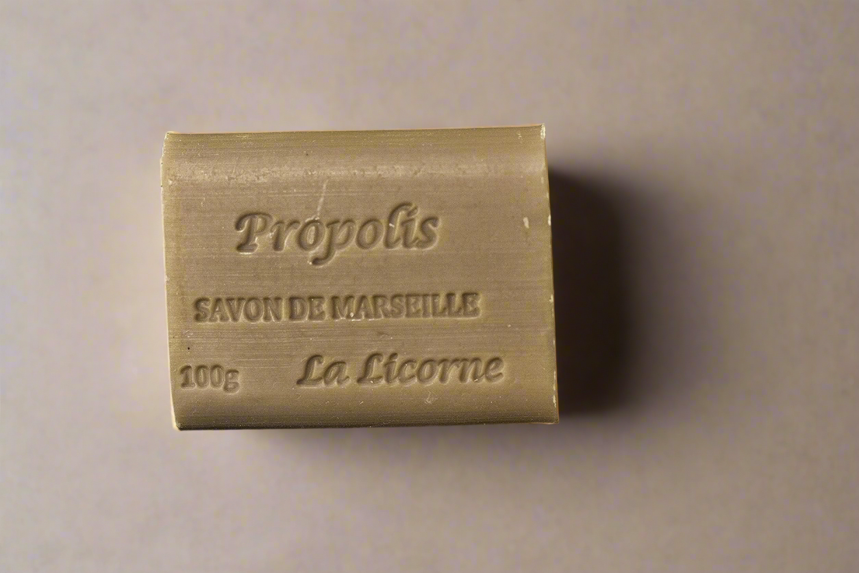 Soap rectangle 100g Propolis