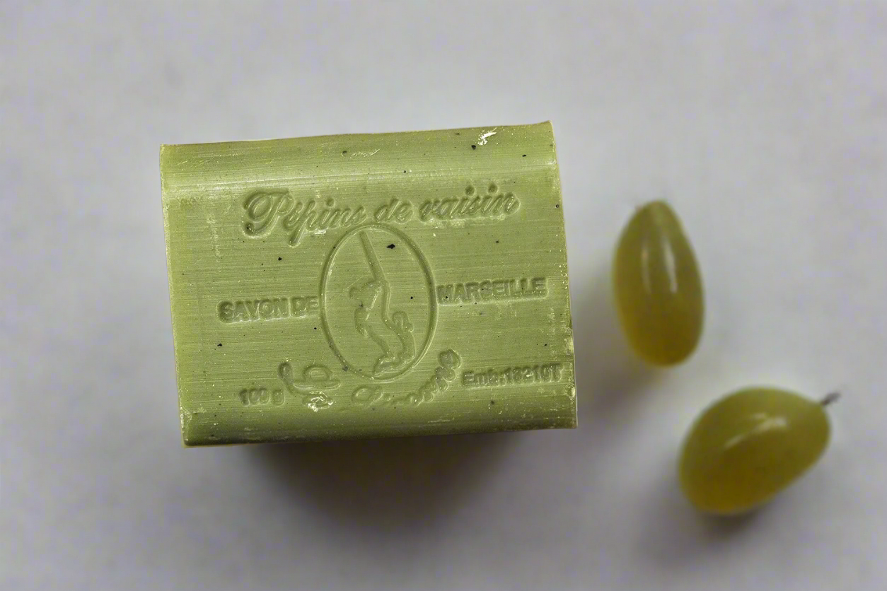 Soap rectangle 100g Pépins de raisin