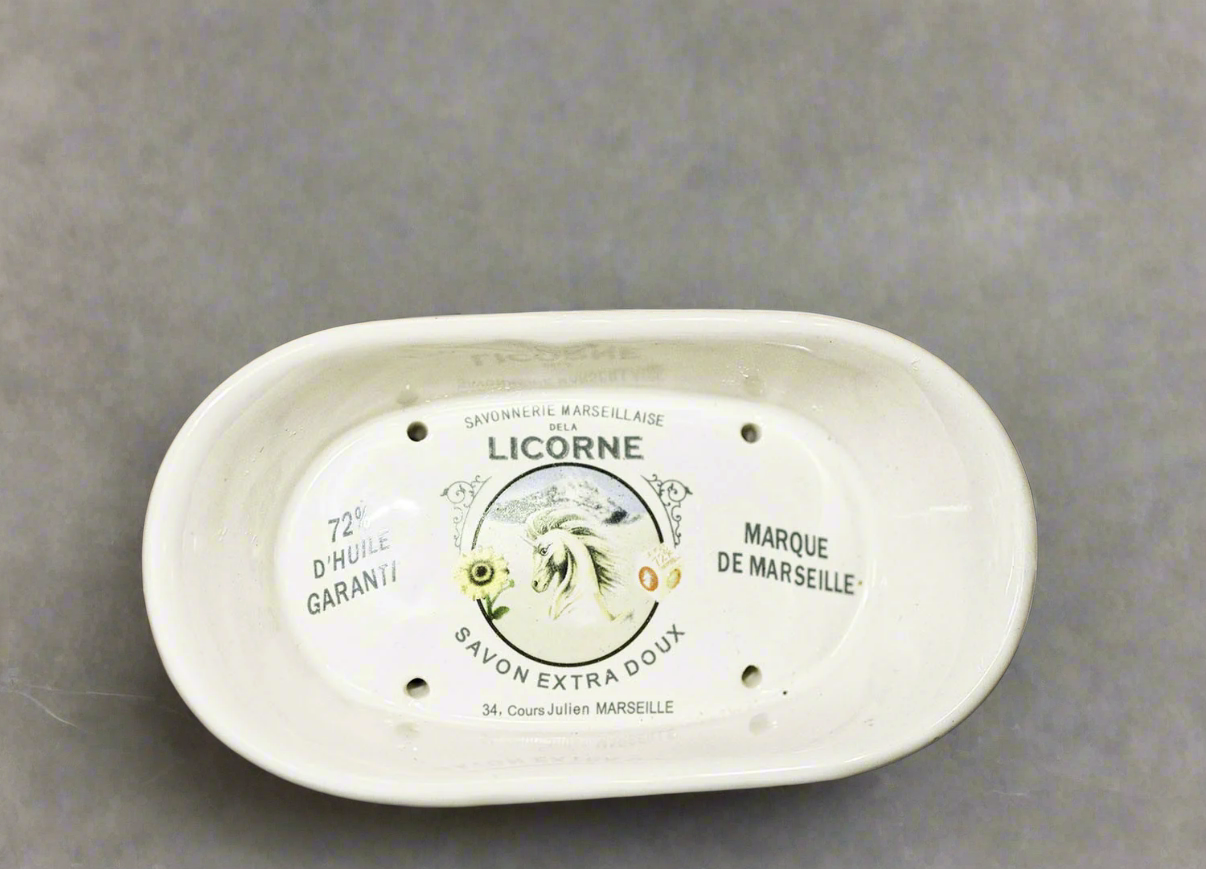 Soap dish white (Oval_250g)