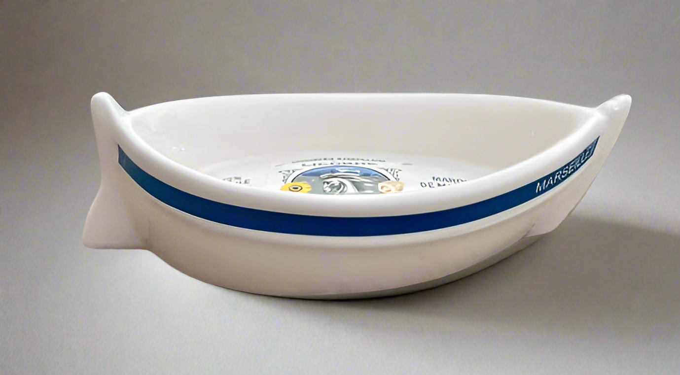 Soap dish white (ship)