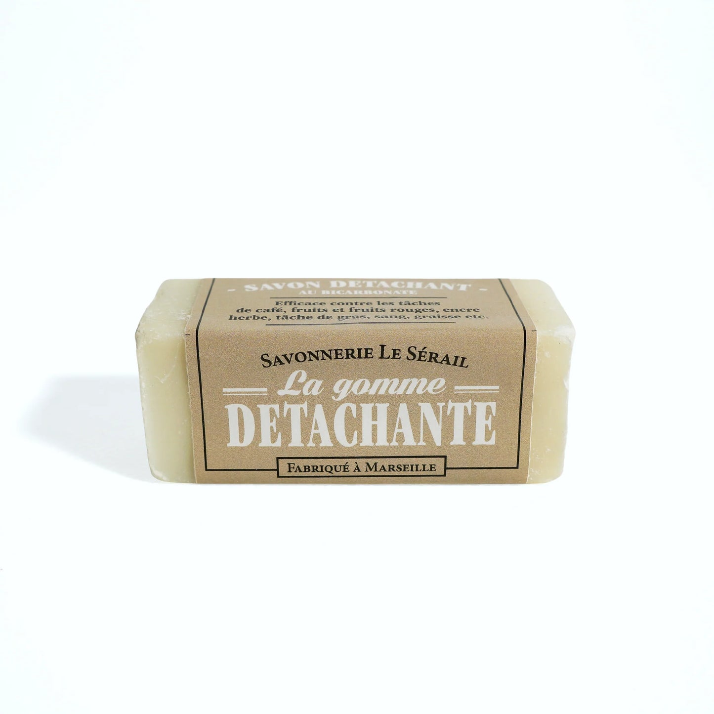 Stain remover (+soda bicarbonate), Soap 80g LE SERAIL