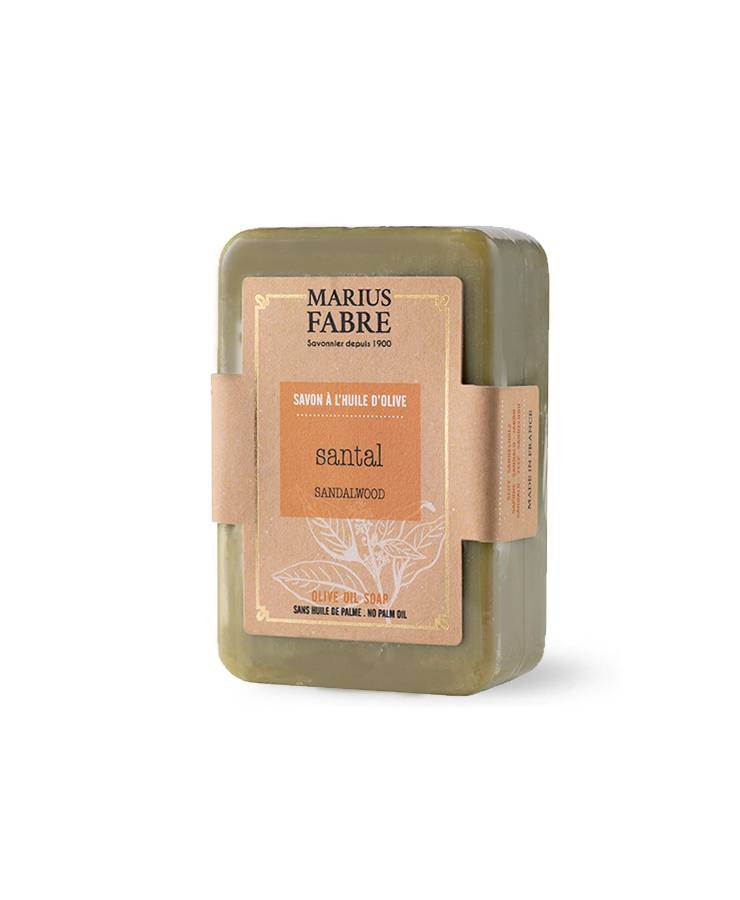 Soap 250g Sandalwood, Marius Fabre