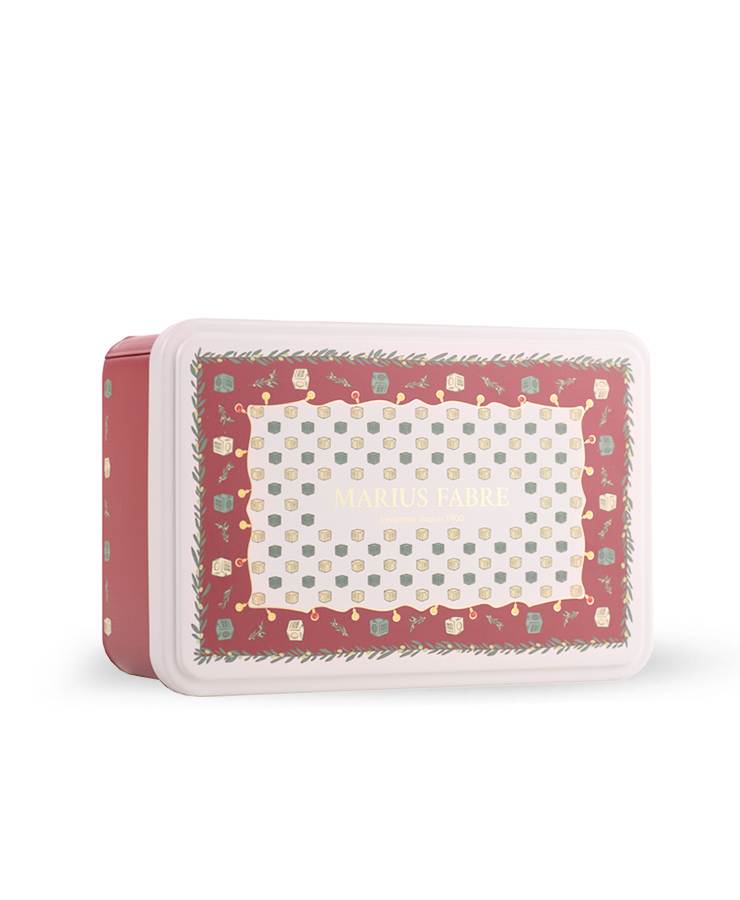 Plechová krabička "Noël", Marius Fabre