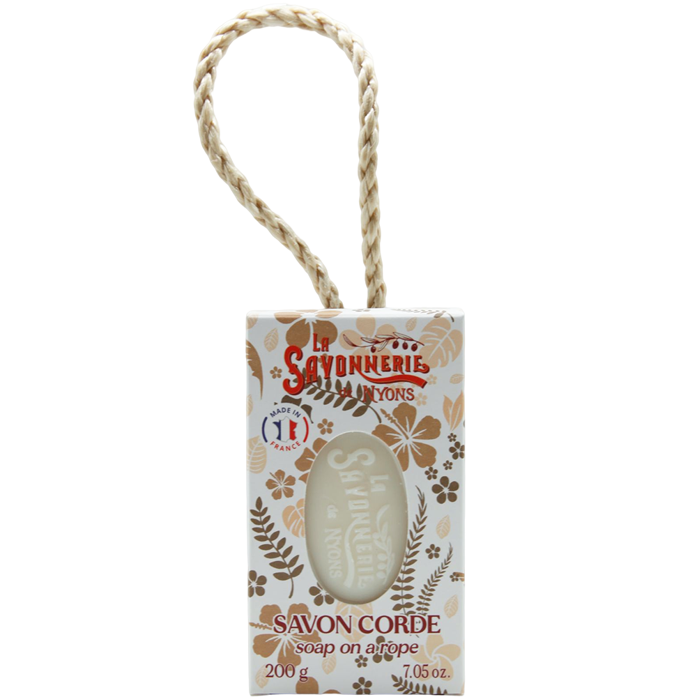 Soap on a string 200g "Goat's milk" Organic, NYONS