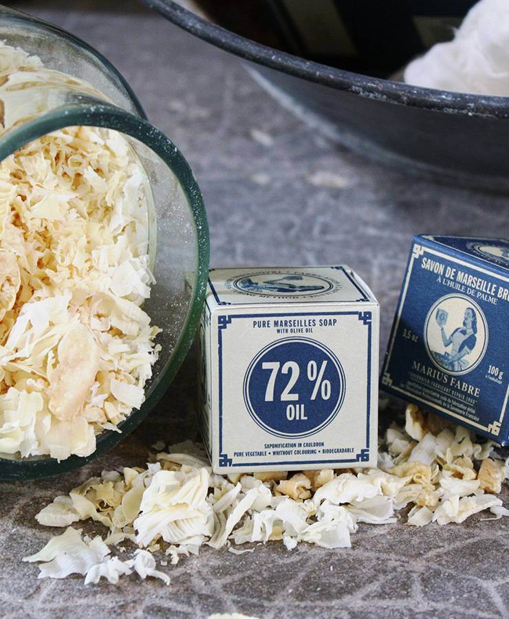 Soap Cube 100g Neutral box, Marius Fabre