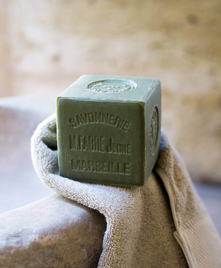Soap Bar 600g Olive, Marius Fabre