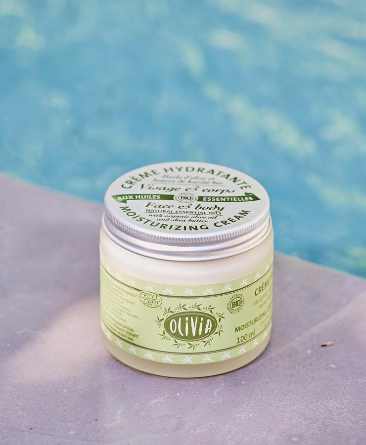 Certified moisturizing cream, organic olive oil & shea butter 100 ml, Marius Fabre