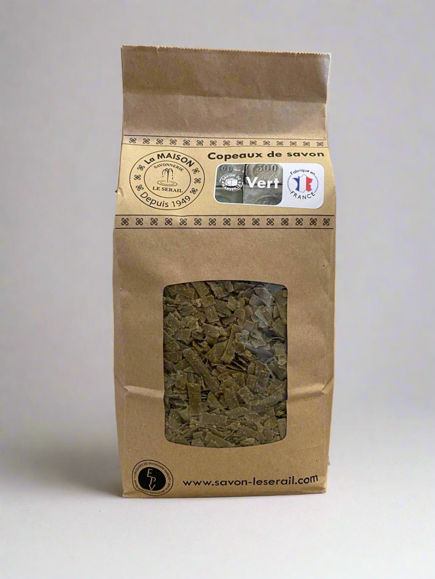 Laundry soap flakes 1000g Olive, LE SERAIL