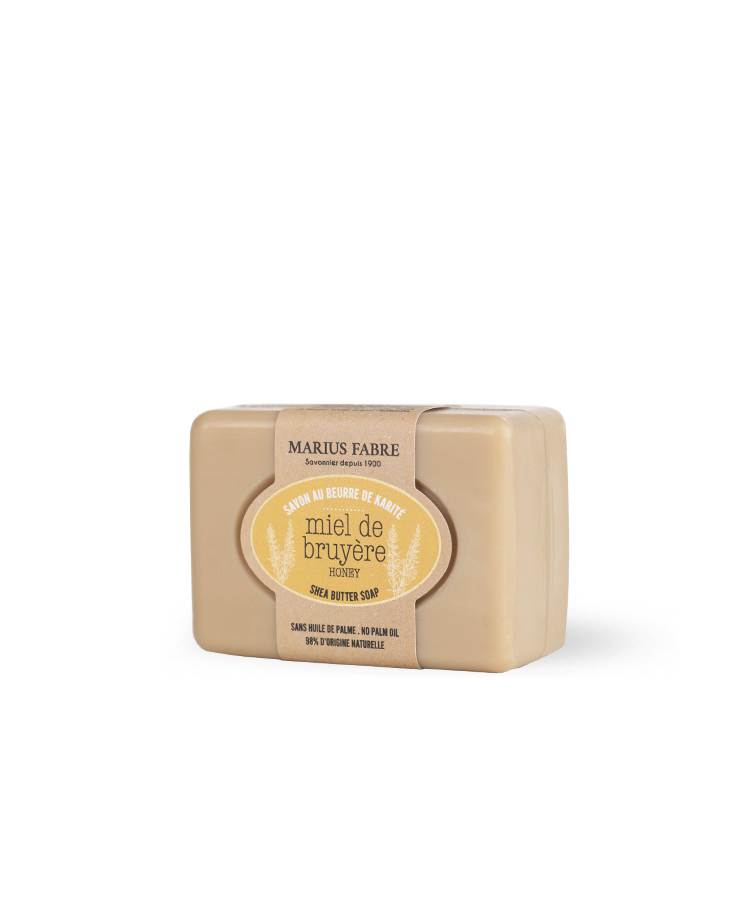 Soap 100g Honey, Marius Fabre