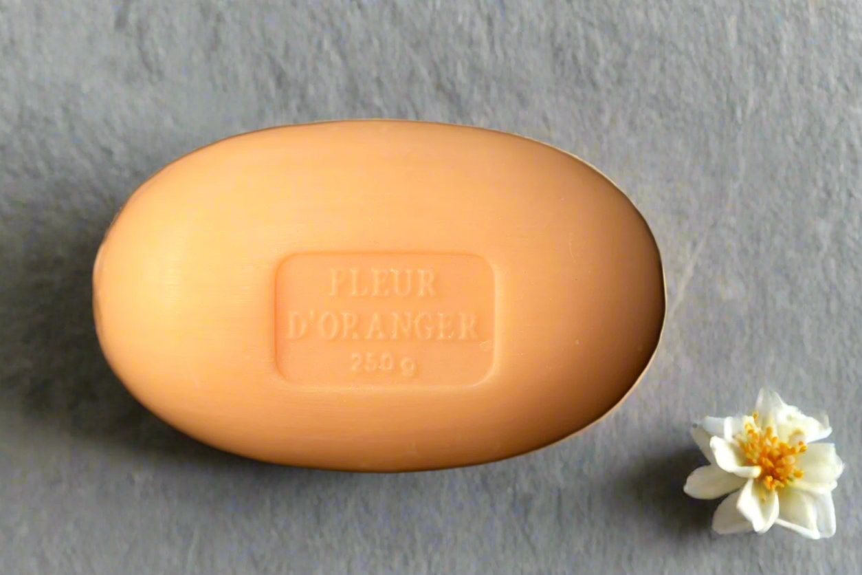 Soap Oval 250g Fleur d'oranger