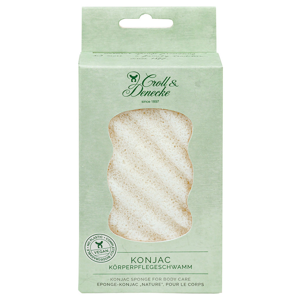 Konjac sponge for body care 100% natural
