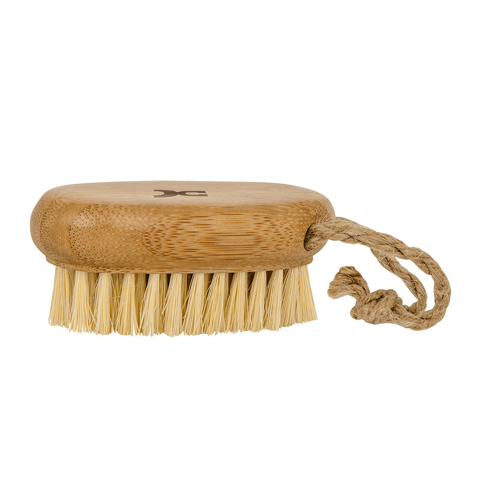 Nail brush, bamboo