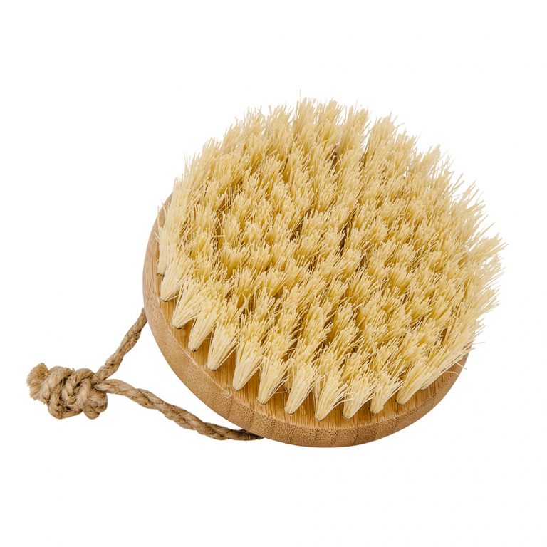 Massage brush, bamboo
