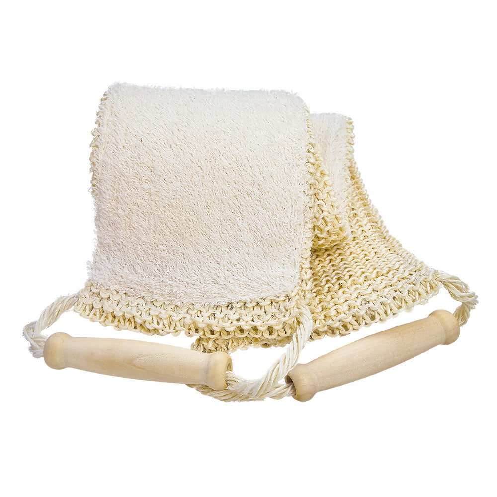 Massage strap, sisal/cotton
