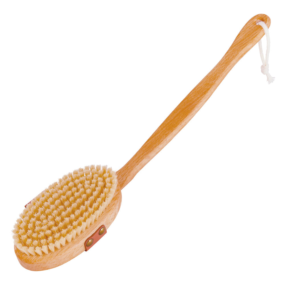 Wooden bathroom brush, beech wood