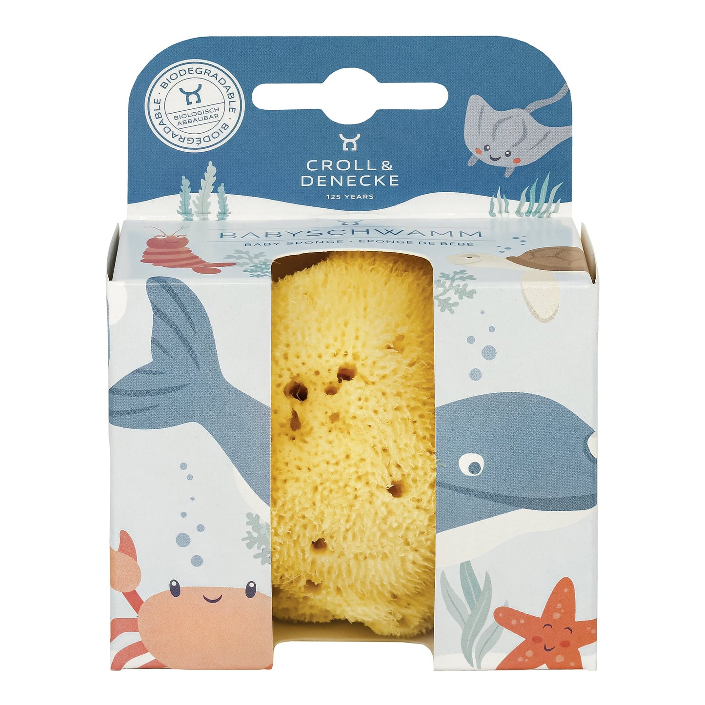 BABY SILK SPONGE IN GIFT BOX