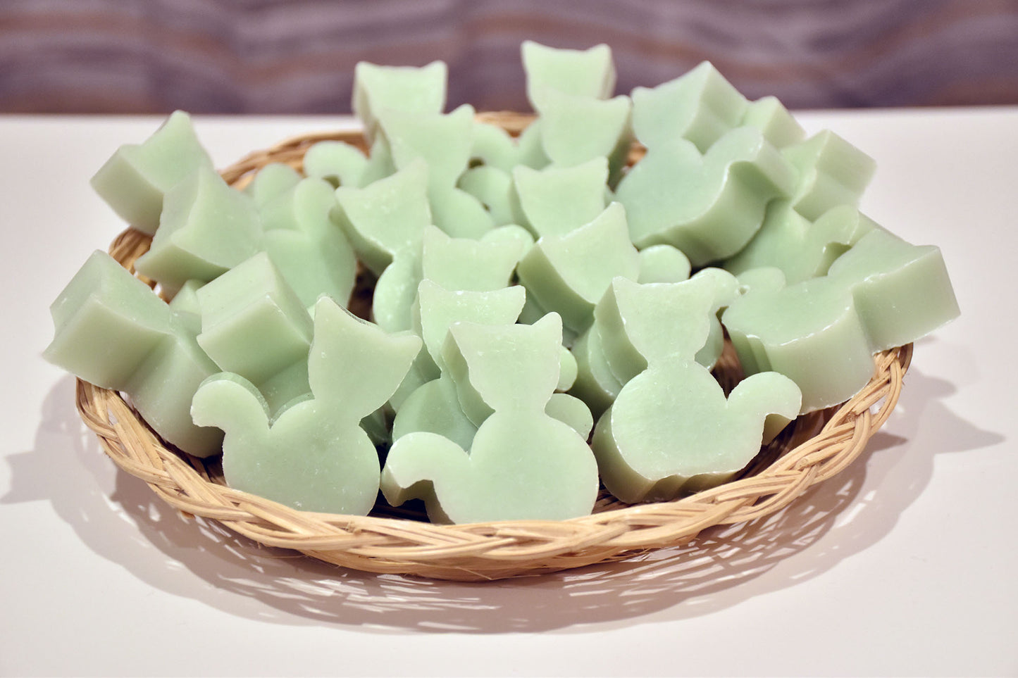 Soap Cat 25g Thé vert