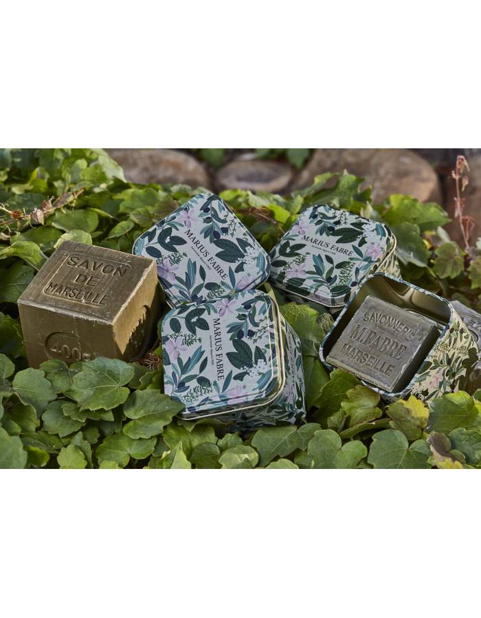 Tin box for soap cube 200g, MF