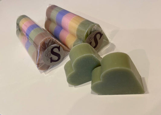 Gift . Soaps, Heart, 6x25g
