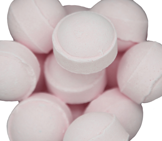 Mini bath ball 10g - Rose, NYONS