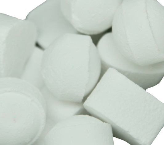 Mini bath bomb 10g - Musc, NYONS