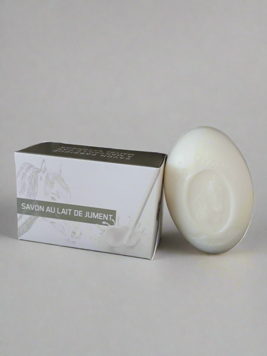 Soap Oval 150g Lait de Jument / MILK OF MARE