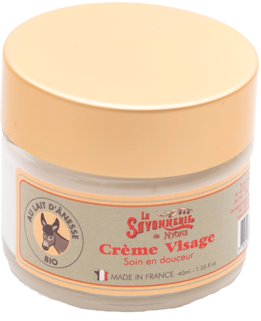 Face cream with donkey milk 40ml, NYONS