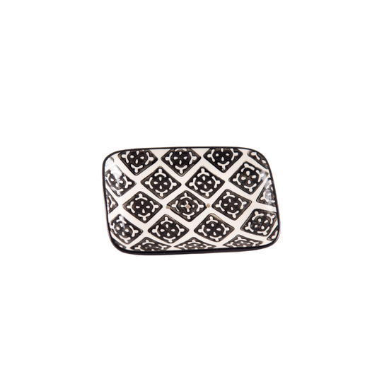 Soap dish black R, NYONS