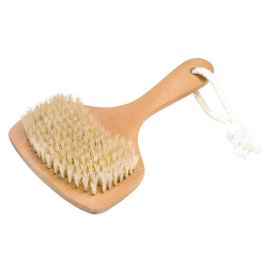 Bath brush, wooden