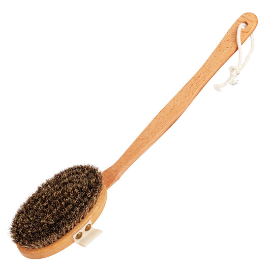 Wooden bathroom brush, beech wood
