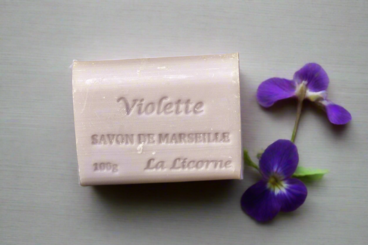 Soap rectangle 100g Violette