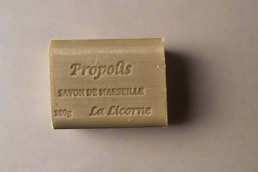 Soap rectangle 100g Propolis