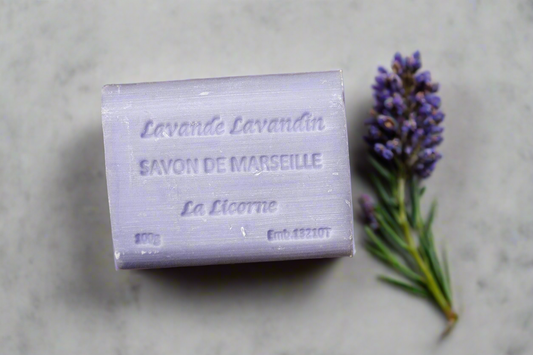 Soap rectangle 100g Lavande Lavandin