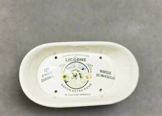 Soap dish white (Oval_250g)