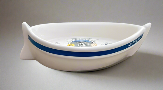 Soap dish white (ship)