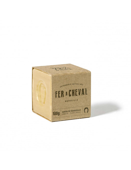 Soap Cube 100g Vegetal, Fer à Cheval