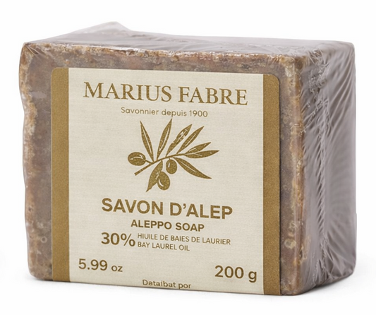 Mydlo Aleppo 200g Olive oil+30% Bay laurel oil, Marius Fabre