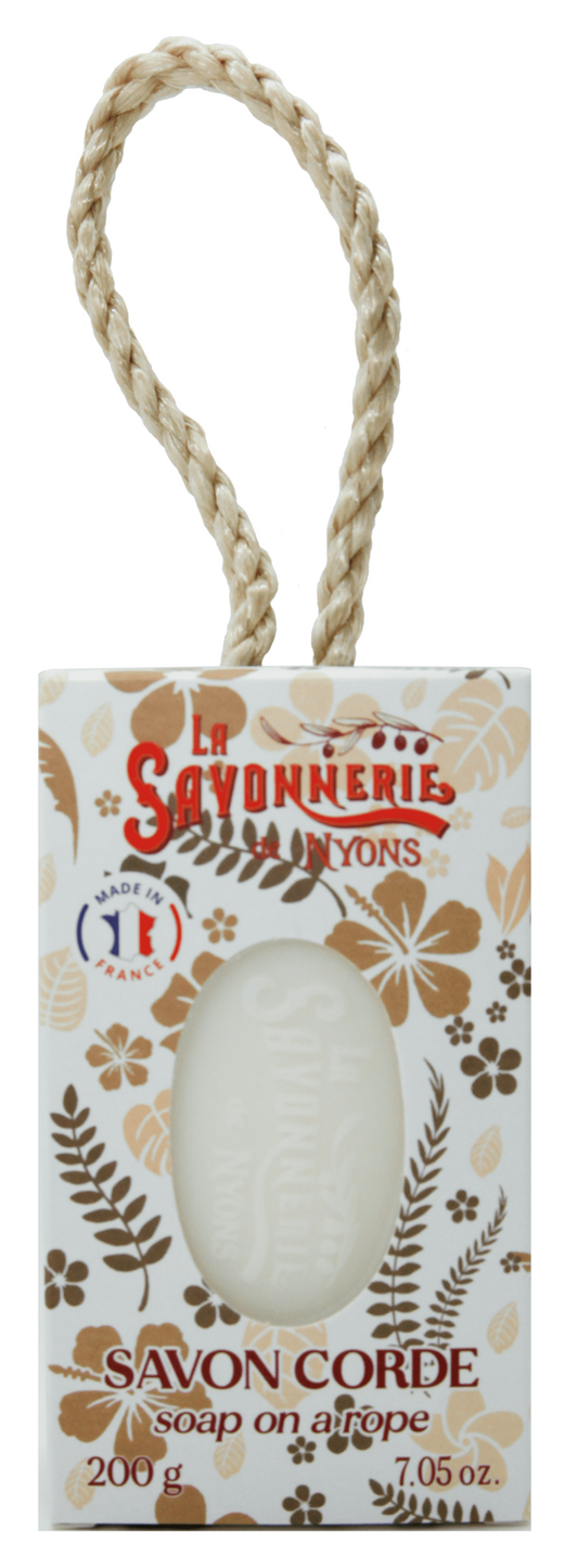 Soap on a string 200g "Donkey milk" Organic, NYONS