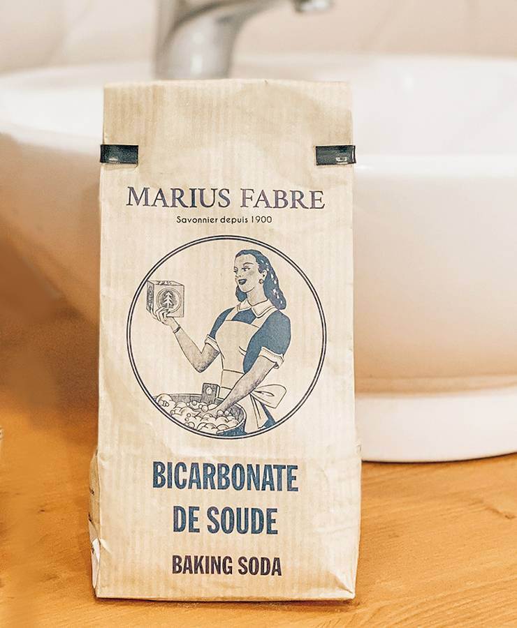 Jedlá soda 700g BAKING SODA, Marius Fabre